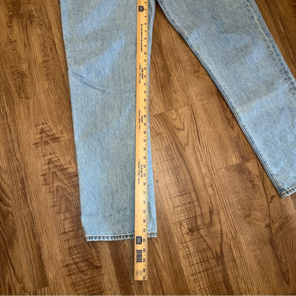 Abercrombie & Fitch Authentic Rigid Demim Loose Light Wash Men’s Size 34x34 - Picture 5 of 7